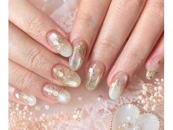 ノアフライネイル 国分寺店(NOAH FLY NAIL)の写真/定額デザインで指先を彩る！つけ放題・やり放題も◎あなただけの輝きを叶えます♪