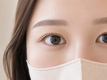 アンドシー 神戸三宮店(and she.)の雰囲気(雰囲気・目元に合わせて自然に馴染むデザインをご提案◎)