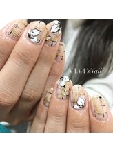 ナナズネイル 西小倉店(NANA's Nail)/フラワーアート