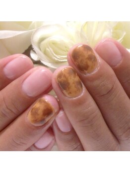 ネイルサロン ディーバ ギンザ(Nail salon Diva GINZA)/べっ甲ネイル