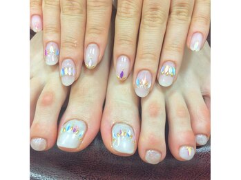 アイラッシュアンドネイル専門店 クラル(CURAR)/ハンド&フット