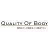 QOB 筋肉ほぐしの痩身アンドコリ解消サロンのお店ロゴ