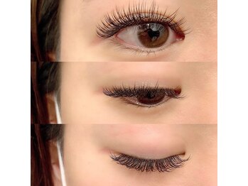 エルア 姫路本店(elua)/沢山本数をつけてバサバサに！