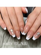 ネイルズリアル 倉敷(nail's RE.A.L)/フレンチ