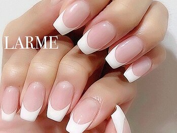 ラルム ネイル サロン(LARME NAIL SALON)の写真/【初回オフ無料】ハンドシンプルコース3700円★【ワンカラー・フレンチ・グラデーション】から選べます♪