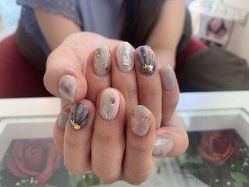 ネイルサロン シェリ(NAIL SALON Cheri)/鱗ネイル