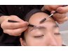 【ハリウッドブロウリフト＋美眉WAX脱毛＋眉カット】＋顔WAX脱毛1ヵ所