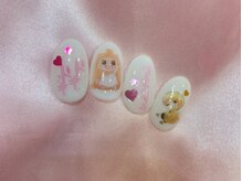 フィオナ 大久保店(Fiona)/【痛ネイルサンプル】透過素材