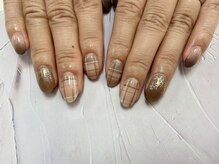 ネイル サロン ヴェレッド(Nail Salon VERED)/タータンアート