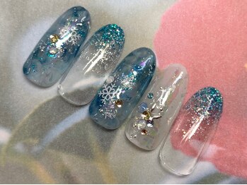 ネイルサロン マハロ(Nail salon MaHaLo)/新規付替オフ込☆ハンド¥7950