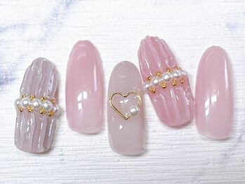 ネイルサロン インプレス(Impress)/ハートネイル