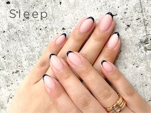 スリープ 中目黒(Sleep nakameguro)/Michiru/フレンチネイル