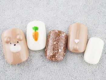 マハロネイルサロン 川崎店(mahalo)/野々山指名アートネイル7480円