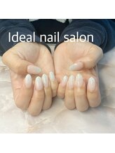 イデア(IDEAL)/ホワイトグラデーション