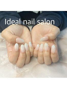 イデア(IDEAL)/ホワイトグラデーション