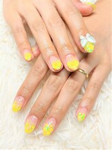 ライズバックステージ(RIZE back stage)/ラメグラデーション