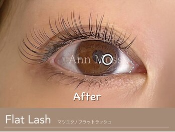 アンモス(Ann Moss)/人気マツエク◎フラットラッシュ