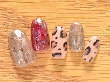 アホカ(AHOKA)/秋にぴったりヒョウ柄♪