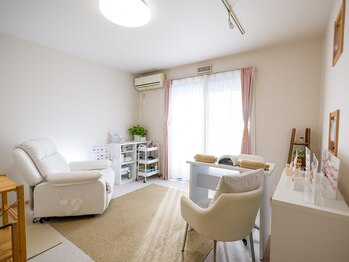 ネイルズシアム/店内ネイルスペース