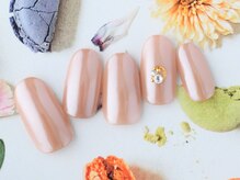 ダッシングディバ エキュート 立川店(DASHING DIVA)/ホワイトミラーネイル