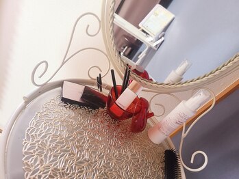 ハッピーラウンジ(HAPPY LOUNGE)/お帰りの際はメイクも可能