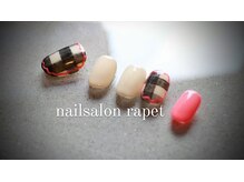 ラペ(rapet)/check×neon