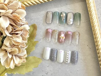 キャンアイドレッシー 熊谷店/定額デザイン 5000円