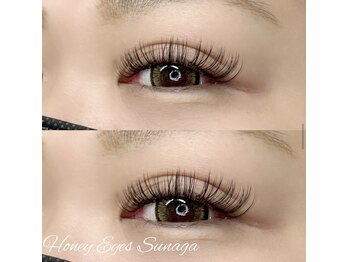 ハニーアイズ(Honey Eyes)/バインドロック
