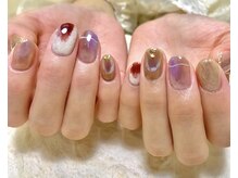 グロウネイル 福井(GLOW/NAIL)/【hand】定額design C