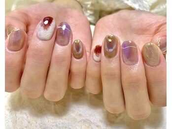 グロウネイル 福井(GLOW/NAIL)/【hand】定額design C