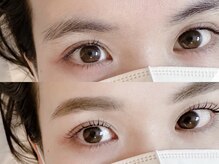 ナラ(nala.)/まつ毛パーマ×眉毛スタイリング