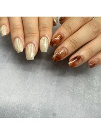 持ち込みデザインネイル