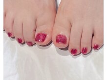 ルヒアネイル イオン戸畑ショッピングセンター店(Ruhia Nail)/マグネットワンカラー
