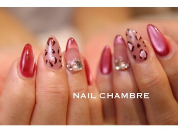 ネイル シャンブル(nail CHAMBRE)/秋冬人気!レオパード¥8150
