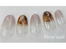 ディア ネイル(Dear nail)/べっこうA