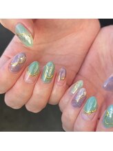 イロ(iro)/くすみカラーネイル♪