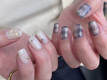 ジュイール(Jouir)/チェック×ぷっくりリボン