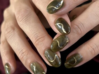 ルカ 原宿(lux)/ニュアンスネイル