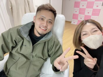 エクシアホワイトニング 札幌中島公園店/お客様［ホワイトニング］