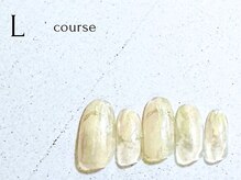 リュクス 千葉店(Luxe)/定額ネイルLコース　ハンド