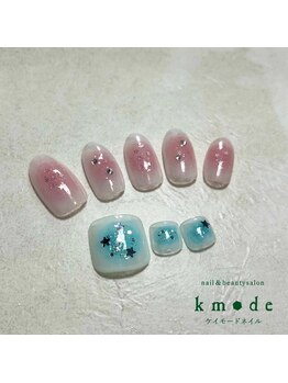 ケイモードネイル(kmode)/チークネイル