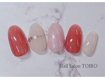 トイロ 西院店(TOIRO)/5月新作デザイン シンプルコース