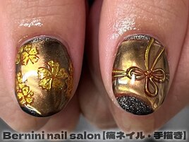 秋葉原ネイル/手描きネイル/銀座