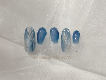 ブラウン アンド ココル(BROWN&cocoru)/定額¥5,500 (S6-3)