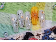 ミスシュガーネイル(MS Sugar Nail)/夏海の花火泡スパークル