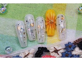 夏海の花火泡スパークル