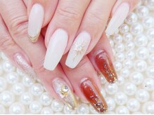 フラッシュネイル フレンテ西宮店/除去付デザイン定額コ-ス◇