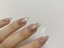 マグネット×フラッシュネイル