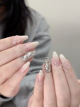 ネイルズ イロハ 池袋店(NAILS 168)/チップ長さ出し