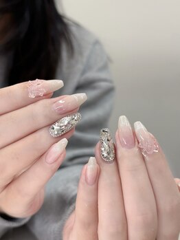 ネイルズ イロハ 池袋店(NAILS 168)/チップ長さ出し